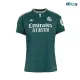 Camiseta Real Madrid Visitante 2026/2027 Verde Oscuro Mujer con Parche HP