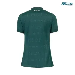 Camiseta Real Madrid Visitante 2026/2027 Verde Oscuro Mujer con Parche HP