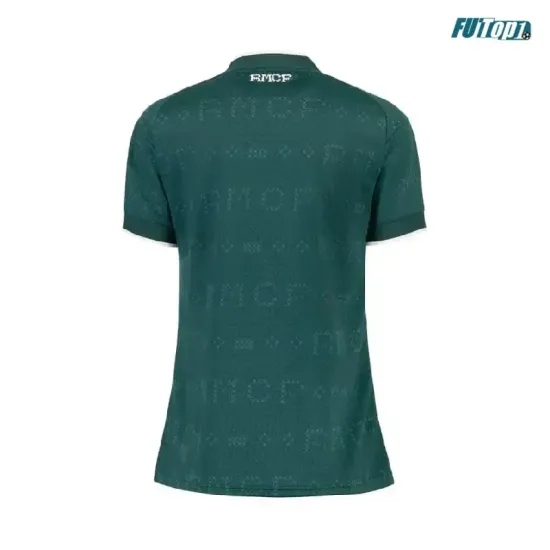 Camiseta Real Madrid Visitante 2026/2027 Verde Oscuro Mujer con Parche HP