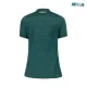 Camiseta Real Madrid Visitante 2026/2027 Verde Oscuro Mujer con Parche HP