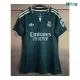 Camiseta Real Madrid Visitante 2026/2027 Verde Oscuro Mujer con Parche HP