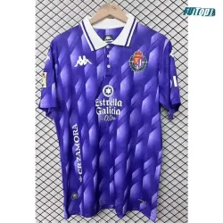 Camiseta Real Valladolid 2026/2027 Morado/Blanco Retro