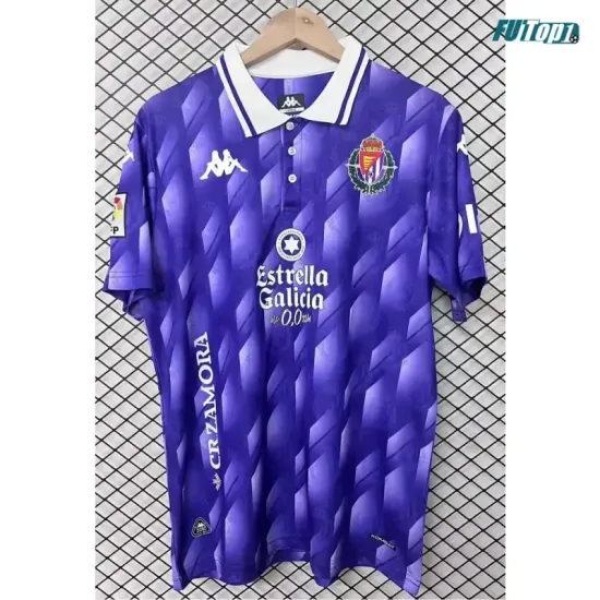 Camiseta Real Valladolid 2026/2027 Morado/Blanco Retro