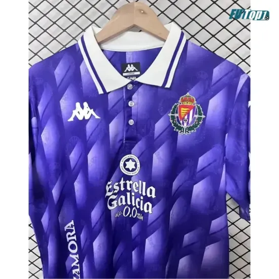 Camiseta Real Valladolid 2026/2027 Morado/Blanco Retro