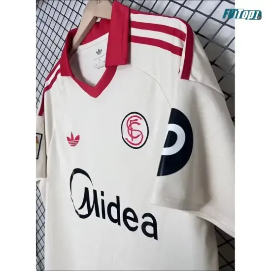 Camiseta Sevilla FC 2026/2027 Blanco Retro