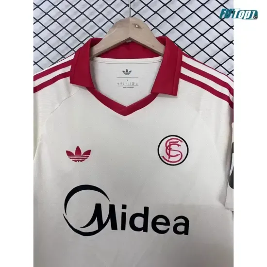 Camiseta Sevilla FC 2026/2027 Blanco Retro