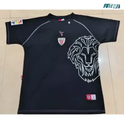 Camiseta Athletic de Bilbao Visitante 2005/2008 Negro Retro