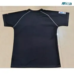 Camiseta Athletic de Bilbao Visitante 2005/2008 Negro Retro