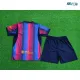 Camiseta Barcelona Local 2026/2027 Versión Jugador Azul/Rojo Niño Kit