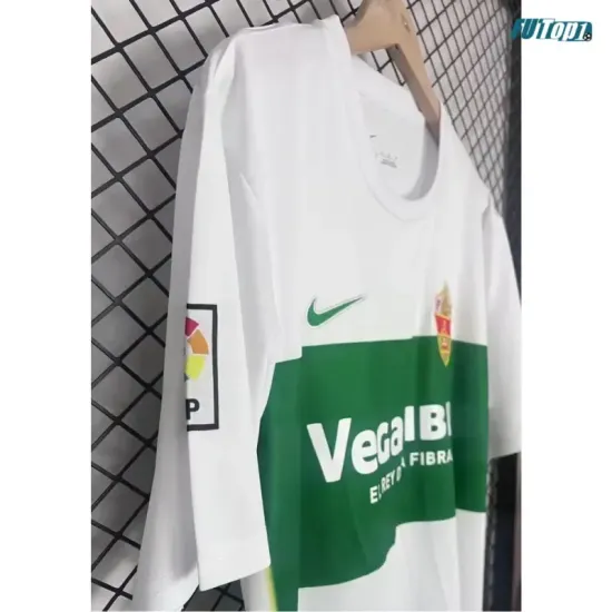 Camiseta Elche 2026/2027 Blanco/Verde Retro