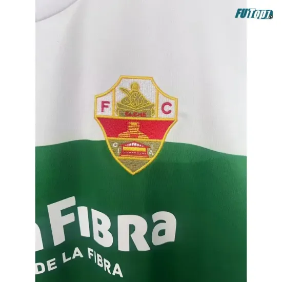 Camiseta Elche 2026/2027 Blanco/Verde Retro