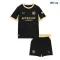 Camiseta Manchester City Visitante 2026/2027 Negro Niño Kit