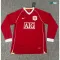 Camiseta Manchester United Local 2006/07 ML Rojo Retro