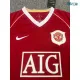 Camiseta Manchester United Local 2006/07 ML Rojo Retro