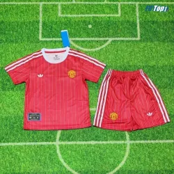 Camiseta Manchester United Local 2026/2027 Rojo Niño Kit Retro