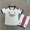 Camiseta Real Madrid Local 2026/2027 Versión Jugador Blanco Niño Kit
