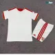 Camiseta Sevilla FC Local 2026/2027 Blanco Niño Kit con Parche La Liga