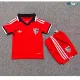 Camiseta Sevilla FC Visitante 2026/2027 Rojo Niño Kit con Parche La Liga