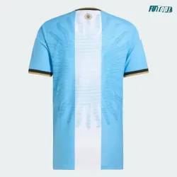 Camiseta Argentina 2026 Messi Edición Despedida Azul/Blanco