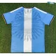 Camiseta Argentina 2026 Messi Edición Despedida Azul/Blanco
