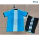 Camiseta Argentina 2026 Messi Edición Despedida Azul/Blanco