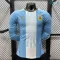 Camiseta Argentina 2026 Messi Edición Despedida ML Versión Jugador Azul/Blanco