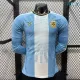 Camiseta Argentina 2026 Messi Edición Despedida ML Versión Jugador Azul/Blanco
