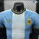 Camiseta Argentina 2026 Messi Edición Despedida Versión Jugador Azul/Blanco
