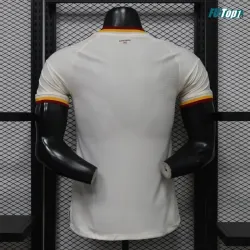 Camiseta AS Roma Visitante 2026/2027 Versión Jugador Blanco