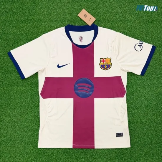 Camiseta Barcelona 4th 2026/2027 Beige