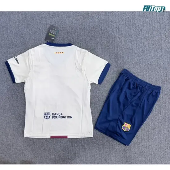 Camiseta Barcelona 4th 2026/2027 Beige Niño Kit