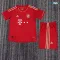 Camiseta Bayern Múnich Local 2012/2013 Rojo Niño Kit Retro