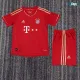 Camiseta Bayern Múnich Local 2012/2013 Rojo Niño Kit Retro