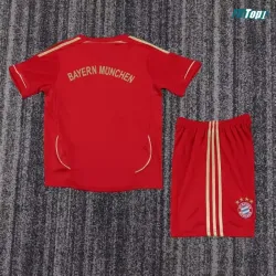 Camiseta Bayern Múnich Local 2012/2013 Rojo Niño Kit Retro
