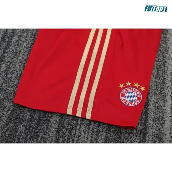 Camiseta Bayern Múnich Local 2012/2013 Rojo Niño Kit Retro