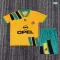 Camiseta Bayern Munich Visitante 1993/95 Amarillo Niño Kit Retro