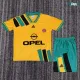 Camiseta Bayern Munich Visitante 1993/95 Amarillo Niño Kit Retro