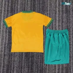 Camiseta Bayern Munich Visitante 1993/95 Amarillo Niño Kit Retro