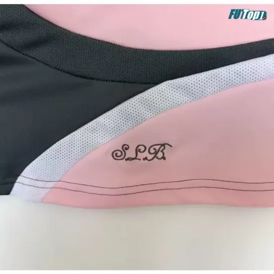 Camiseta Benfica Visitante 2007/2008 Rosa Retro