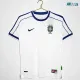 Camiseta Brasil 1998 Blanco Retro