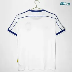 Camiseta Brasil 1998 Blanco Retro