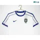Camiseta Brasil 1998 Blanco Retro