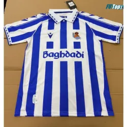 Camiseta GUEDES 11 Real Sociedad 2025/2026 Azul/Blanco Retro