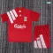 Camiseta Liverpool Local 1992/93 Rojo Niño Kit Retro