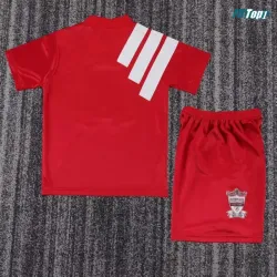 Camiseta Liverpool Local 1992/93 Rojo Niño Kit Retro