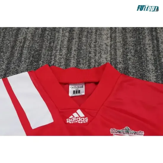 Camiseta Liverpool Local 1992/93 Rojo Niño Kit Retro