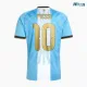 Camiseta MESSI 10 Argentina 2026 Edición Despedida Azul/Blanco