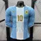 Camiseta MESSI 10 Argentina 2026 Edición Despedida ML Versión Jugador Azul/Blanco