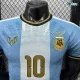 Camiseta MESSI 10 Argentina 2026 Edición Despedida Versión Jugador Azul/Blanco