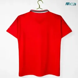 Camiseta Noruega Local 1998 Rojo Retro